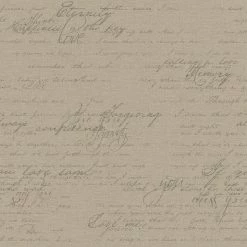 Vliestapete FLORENTINE 2 - braun - 10 Meter