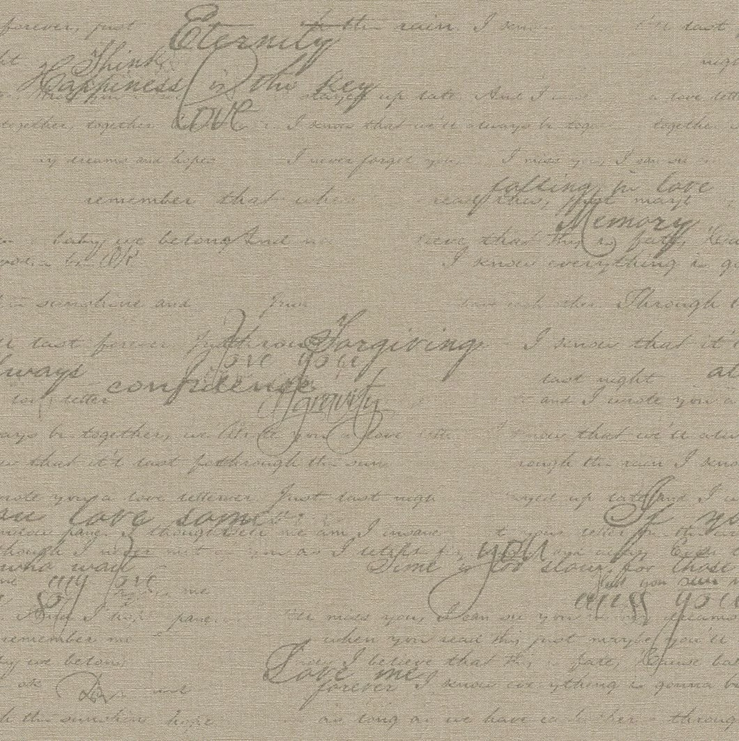 Vliestapete FLORENTINE 2 - braun - 10 Meter 1 Vliestapete FLORENTINE 2 - braun - 10 Meter