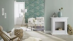 Vliestapete FLORENTINE 2 - grau - 10 Meter -Baumarkt Verkaufsgeschäft 9002402300 03 1600Wx1600H