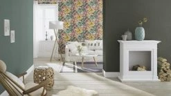 Vliestapete FLORENTINE 2 - schwarz - 10 Meter -Baumarkt Verkaufsgeschäft 9002402600 03 1600Wx1600H