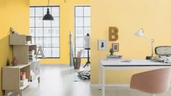 Vliestapete PREGO - gelb - 10 Meter -Baumarkt Verkaufsgeschäft 9002410300 03 1600Wx1600H