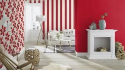 Vliestapete PREGO - rot - 10 Meter -Baumarkt Verkaufsgeschäft 9002412100 03 1600Wx1600H