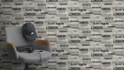 Vliestapete KIDS & TEENS - beige - 10 Meter -Baumarkt Verkaufsgeschäft 9002412300 03 1600Wx1600H