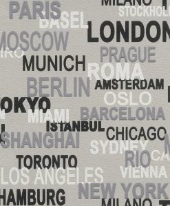 Vliestapete KIDS & TEENS - beige - 10 Meter