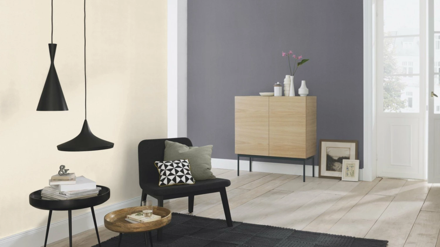 Vliestapete PREGO - creme - 10 Meter 3 Vliestapete PREGO - creme - 10 Meter – Bild 3