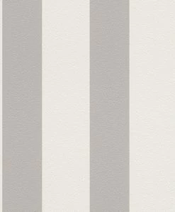 Vliestapete PREGO - hellgrau - 10 Meter