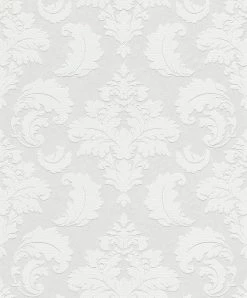 Vliestapete WALLTON 2020 - weiß - 10 Meter