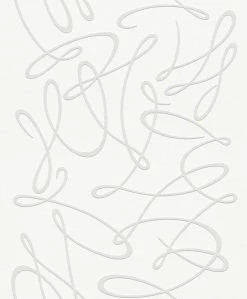 Vliestapete WALLTON 2020 - weiß - 10 Meter