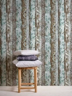 Vliestapete NEUE BUDE 2.0 - braun-grün - Planken - 10 Meter -Baumarkt Verkaufsgeschäft 9002689500 03 1600Wx1600H