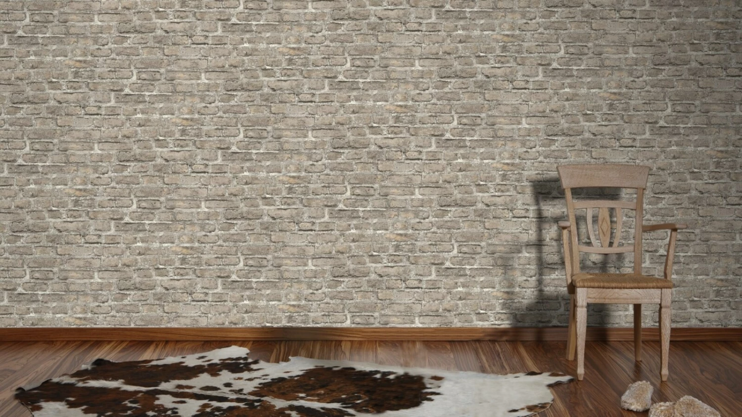 Vliestapete NEUE BUDE 2.0 - braun - Stein - 10 Meter 3 Vliestapete NEUE BUDE 2.0 - braun - Stein - 10 Meter – Bild 3