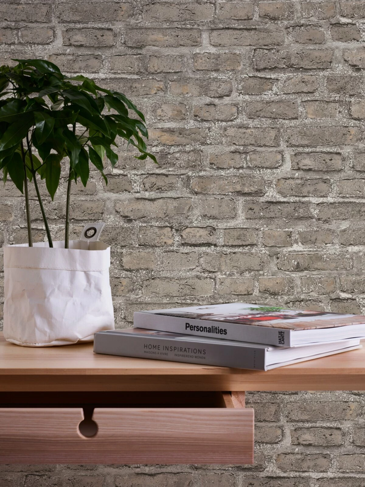 Vliestapete NEUE BUDE 2.0 - braun - Stein - 10 Meter 4 Vliestapete NEUE BUDE 2.0 - braun - Stein - 10 Meter – Bild 4