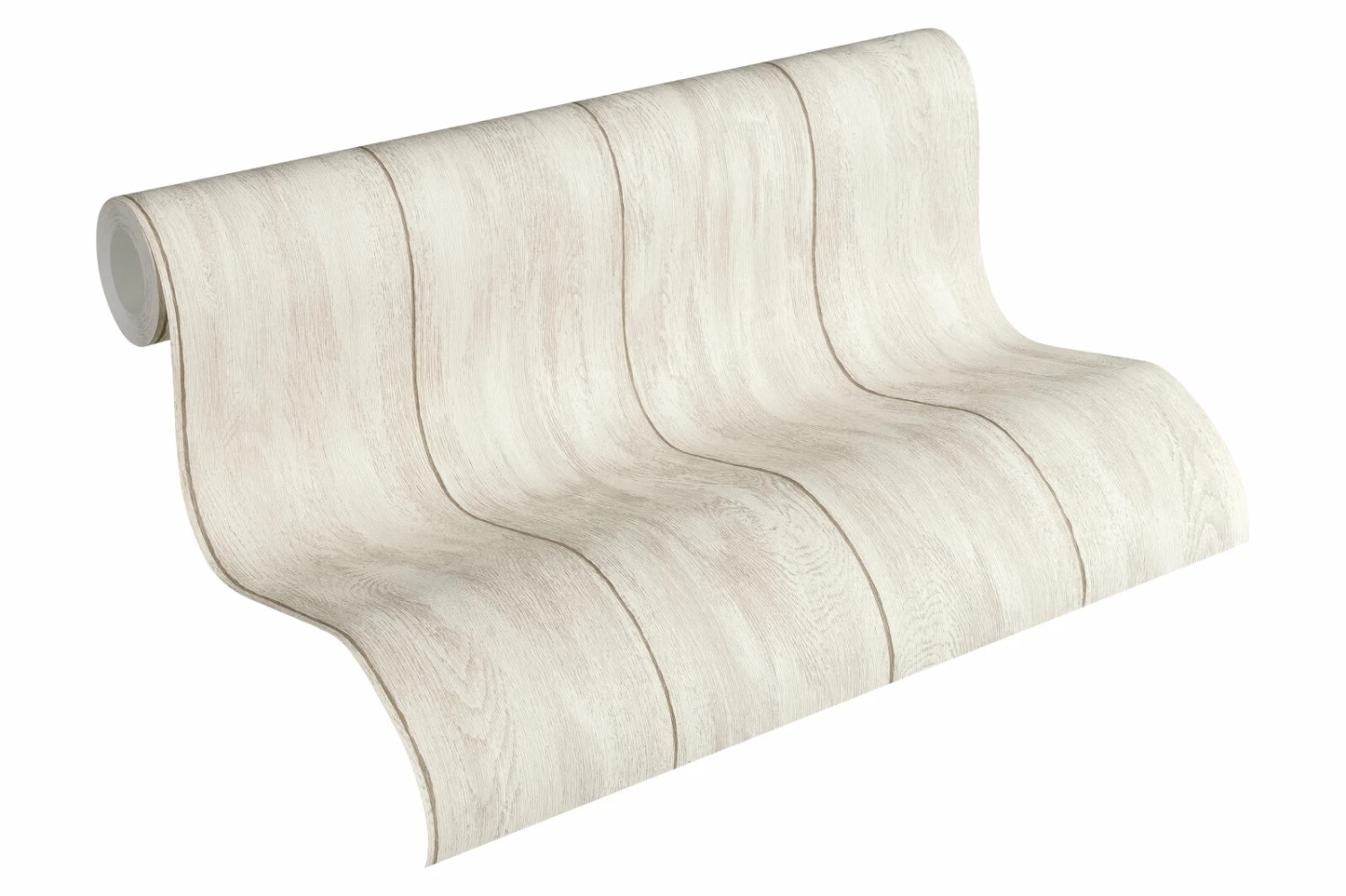 Vliestapete NEUE BUDE 2.0 - beige - Planken - 10 Meter 2 Vliestapete NEUE BUDE 2.0 - beige - Planken - 10 Meter – Bild 2