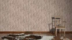 Vliestapete NEUE BUDE 2.0 - grau-beige - Planken - 10 Meter -Baumarkt Verkaufsgeschäft 9002690400 03 1600Wx1600H