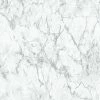 Vliestapete MATERIALS - weiß - Marmor - 10 Meter