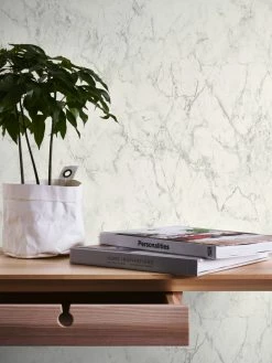 Vliestapete MATERIALS - weiß-braun - Marmor - 10 Meter 7 Vliestapete MATERIALS - weiß-braun - Marmor - 10 Meter -Baumarkt Verkaufsgeschäft 9002690700 04 1600Wx1600H