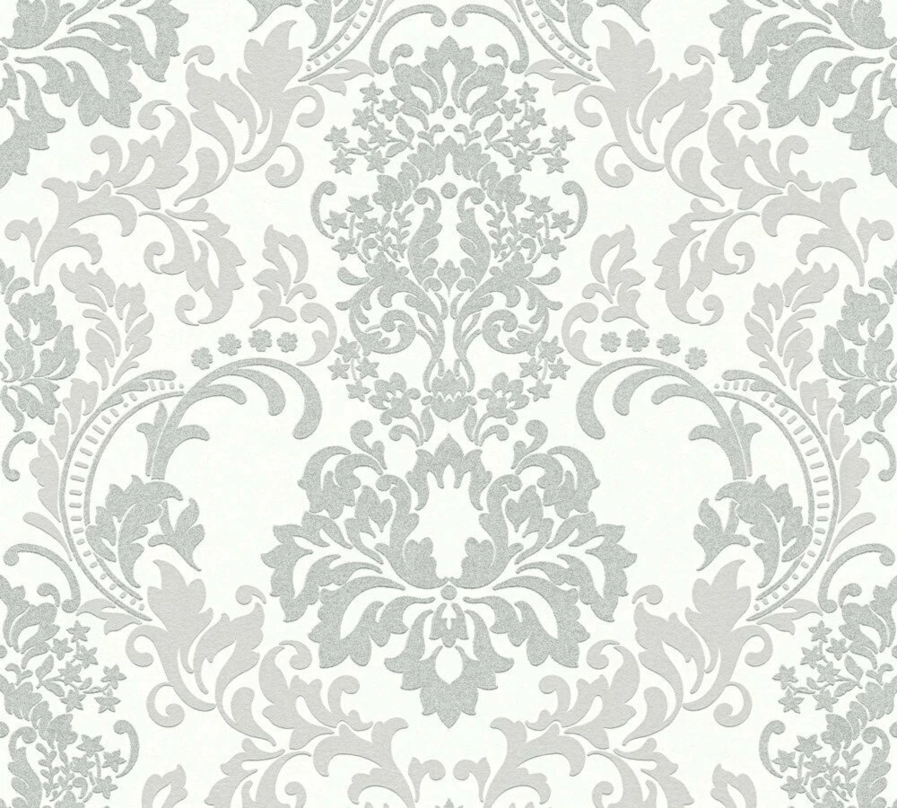 Vliestapete NEUE BUDE 2.0 - grau - Ornamente - 10 Meter 1 Vliestapete NEUE BUDE 2.0 - grau - Ornamente - 10 Meter