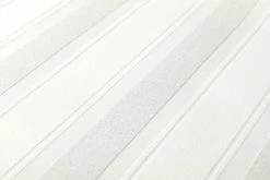 Vliestapete NEUE BUDE 2.0 - weiß - Streifen - 10 Meter -Baumarkt Verkaufsgeschäft 9002691000 03 1600Wx1600H