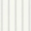 Vliestapete NEUE BUDE 2.0 - weiß - Streifen - 10 Meter