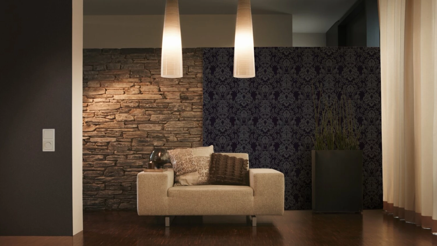 Vliestapete NEUE BUDE 2.0 - schwarz - 10 Meter 4 Vliestapete NEUE BUDE 2.0 - schwarz - 10 Meter – Bild 4