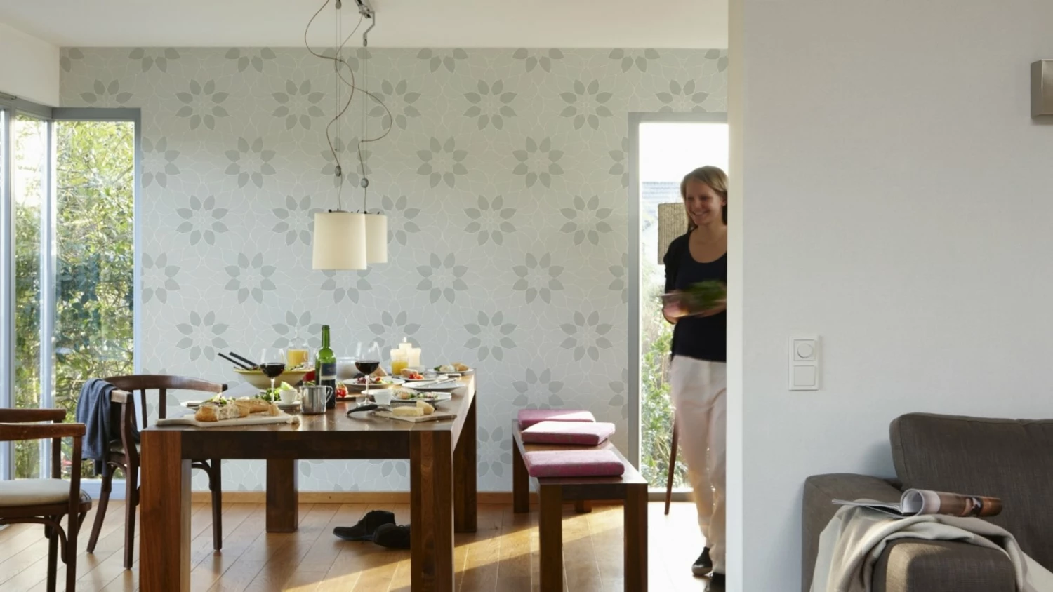 Vliestapete NEUE BUDE 2.0 - grau - 10 Meter 4 Vliestapete NEUE BUDE 2.0 - grau - 10 Meter – Bild 4