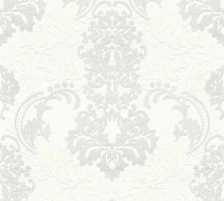 Vliestapete NEUE BUDE 2.0 - weiß - Ornamente - 10 Meter