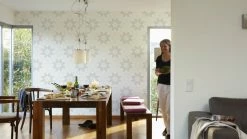 Vliestapete NEUE BUDE 2.0 - weiß - Floral - 10 Meter -Baumarkt Verkaufsgeschäft 9002692400 04 1600Wx1600H