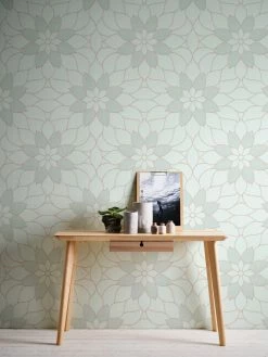 Vliestapete NEUE BUDE 2.0 - grün - Floral - 10 Meter -Baumarkt Verkaufsgeschäft 9002692500 04 1600Wx1600H