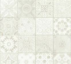 Vliestapete NEUE BUDE 2.0 - beige - Ornamente - 10 Meter