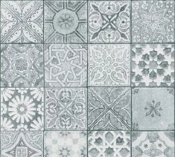 Vliestapete NEUE BUDE 2.0 - grau - Ornamente - 10 Meter