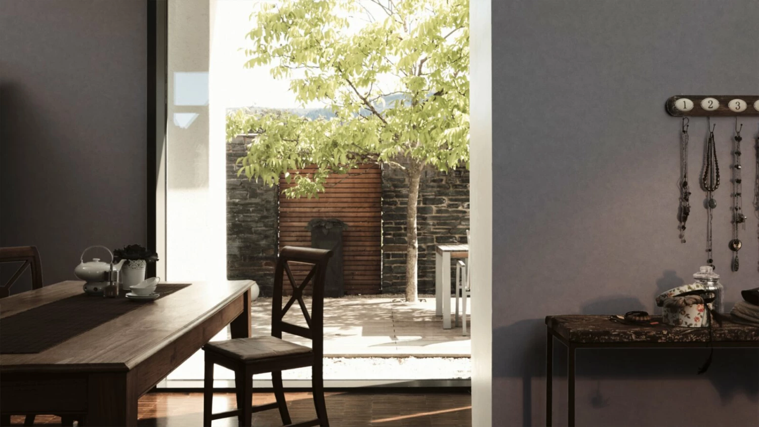 Vliestapete MATERIALS - dunkelgrau - 10 Meter 3 Vliestapete MATERIALS - dunkelgrau - 10 Meter – Bild 3