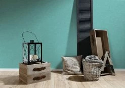 Vliestapete AUTHENTIC WALL 2 - blau - 10 Meter -Baumarkt Verkaufsgeschäft 9002694300 04 1600Wx1600H