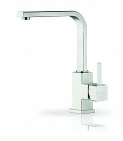 Küchen-Armatur CECILIA - Edelstahl massiv