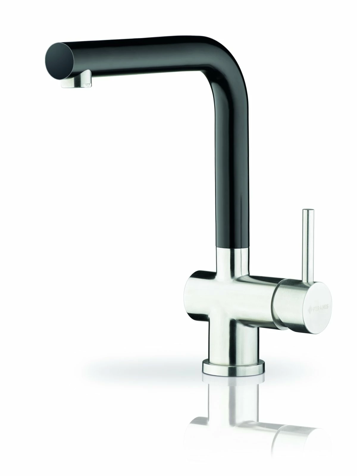 Küchen-Armatur MANDOLIN FUSION - Edelstahl-schwarz 1 Küchen-Armatur MANDOLIN FUSION - Edelstahl-schwarz