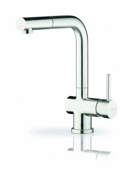 Küchen-Armatur CAPRICCIO B - Edelstahl massiv