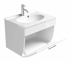 Waschtisch SALONA - weiß - 70 cm 6 Waschtisch SALONA - weiß - 70 cm -Baumarkt Verkaufsgeschäft 9003345600 03 1600Wx1600H