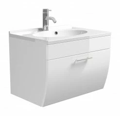 Waschtisch SALONA - weiß - 70 cm