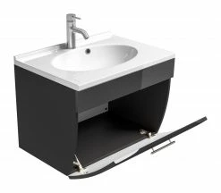 Waschtisch SALONA - anthrazit - 70 cm 6 Waschtisch SALONA - anthrazit - 70 cm -Baumarkt Verkaufsgeschäft 9003345700 03 1600Wx1600H