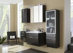 Waschtisch SALONA - anthrazit - 70 cm 7 Waschtisch SALONA - anthrazit - 70 cm -Baumarkt Verkaufsgeschäft 9003345700 04 1600Wx1600H