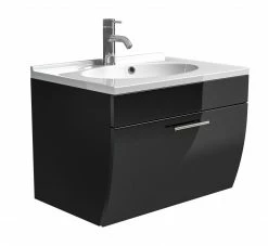 Waschtisch SALONA - anthrazit - 70 cm