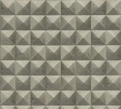 Vliestapete AUTHENTIC WALL 2 - braun-beige - 10 Meter