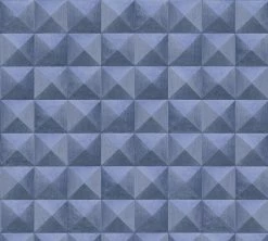 Vliestapete AUTHENTIC WALL 2 - blau - 10 Meter