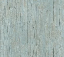 Vliestapete AUTHENTIC WALL 2 - blau-grün-braun - 10 Meter