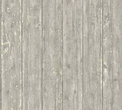 Vliestapete AUTHENTIC WALLS 2 - Holz - braun - 10 Meter