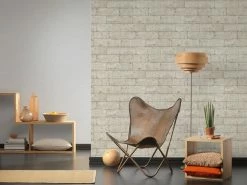 Vliestapete AUTHENTIC WALLS 2 - Stein - beige - 10 Meter -Baumarkt Verkaufsgeschäft 9003723000 04 1600Wx1600H