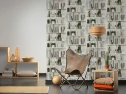 Vliestapete - AUTHENTIC WALLS 2 - Regal - 10 Meter -Baumarkt Verkaufsgeschäft 9003723700 04 1600Wx1600H