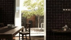 Vliestapete - Fliesenoptik - AUTHENTIC WALLS 2 - beige-schwarz -Baumarkt Verkaufsgeschäft 9003723800 04 1600Wx1600H