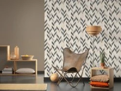 Vliestapete - AUTHENTIC WALLS 2 - uni - braun - 10 Meter -Baumarkt Verkaufsgeschäft 9003724000 03 1600Wx1600H