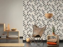 Vliestapete - AUTHENTIC WALLS 2 - uni - beige - 10 Meter -Baumarkt Verkaufsgeschäft 9003724100 03 1600Wx1600H