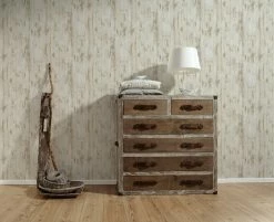 Vliestapete - Holz - AUTHENTIC WALLS 2 - beige-braun - 10 Meter -Baumarkt Verkaufsgeschäft 9003724500 04 1600Wx1600H