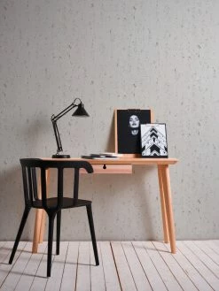 Vliestapete - Beton - grau mit grober Struktur - 10 Meter -Baumarkt Verkaufsgeschäft 9003726300 04 1600Wx1600H